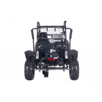 Detská bugina benzínová LUCKY SEVEN LIFT 125 cm3 - modrá